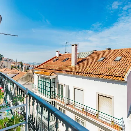 Olarias Terrace Daire Lisboa