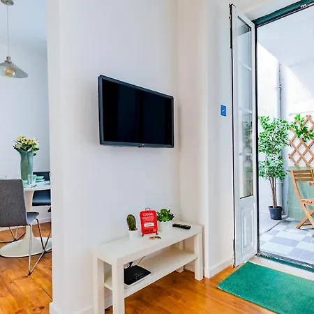 Apartment Olarias Terrace Lissabon