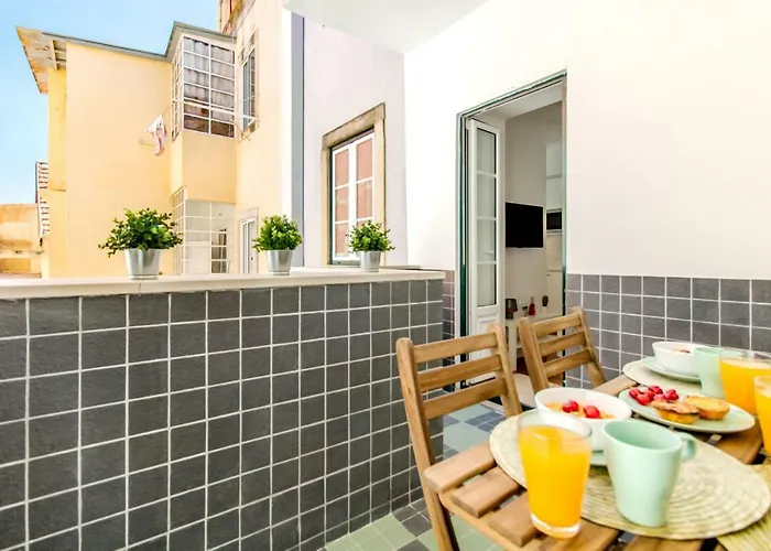 公寓 Olarias Terrace *