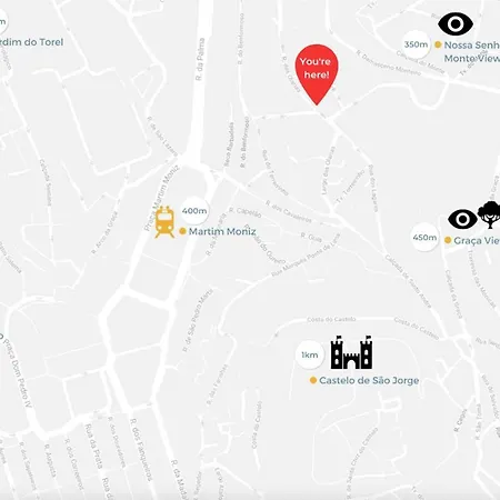 아파트 Olarias Terrace 리스본