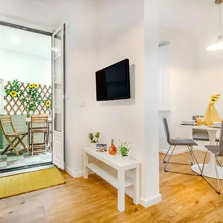 Olarias Terrace 아파트 리스본